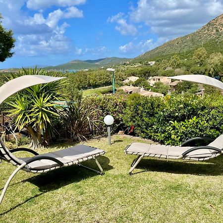 טאולאדה Villa Perdalonga, Vista Mare Sea View Tuerredda מראה חיצוני תמונה