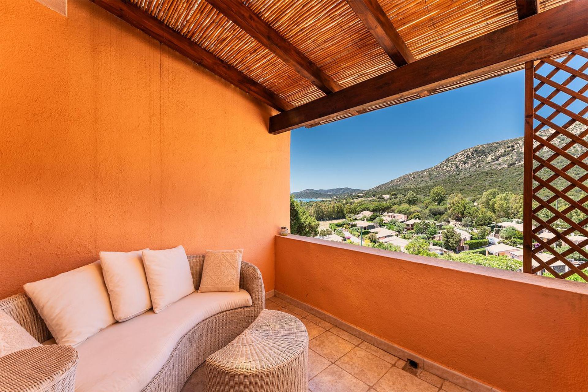 טאולאדה Villa Perdalonga, Vista Mare Sea View Tuerredda מראה חיצוני תמונה