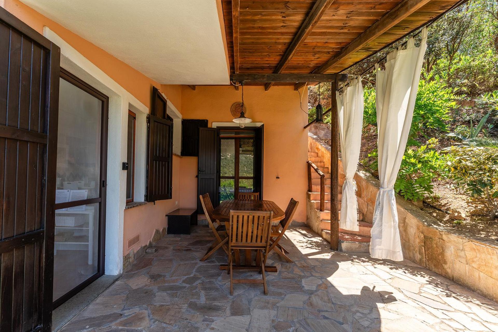 טאולאדה Villa Perdalonga, Vista Mare Sea View Tuerredda מראה חיצוני תמונה