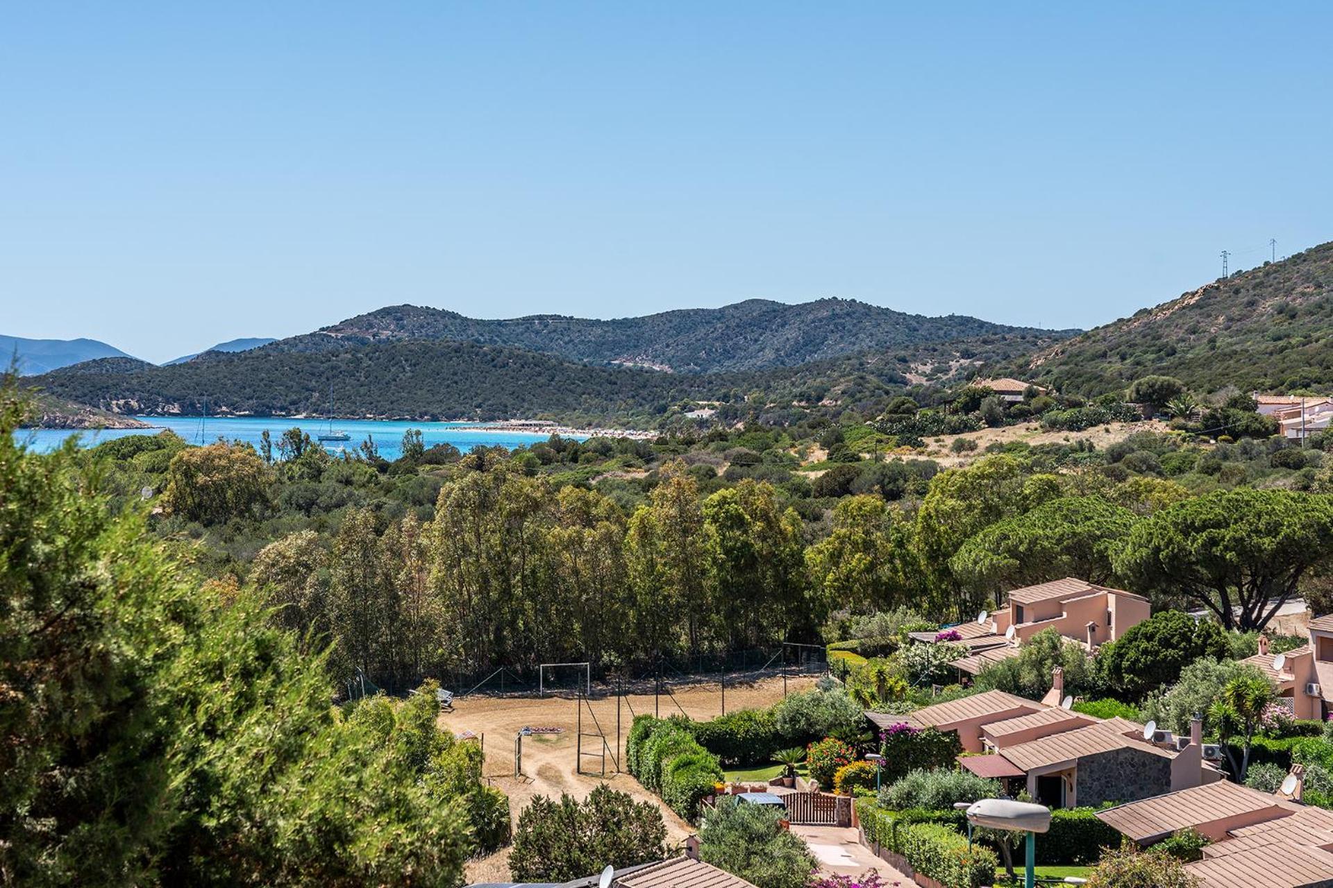 טאולאדה Villa Perdalonga, Vista Mare Sea View Tuerredda מראה חיצוני תמונה