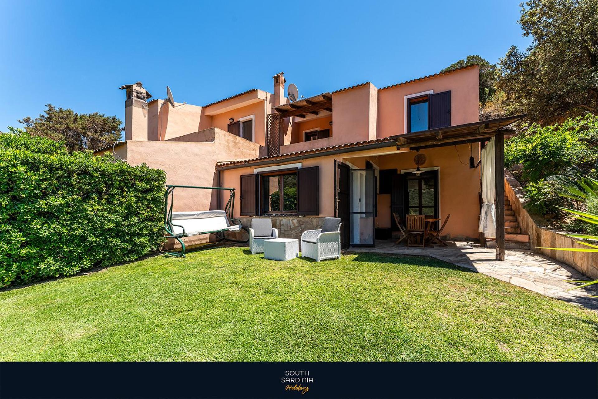 טאולאדה Villa Perdalonga, Vista Mare Sea View Tuerredda מראה חיצוני תמונה